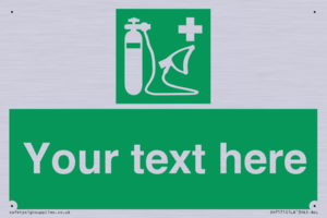 Custom Oxygen resuscitator